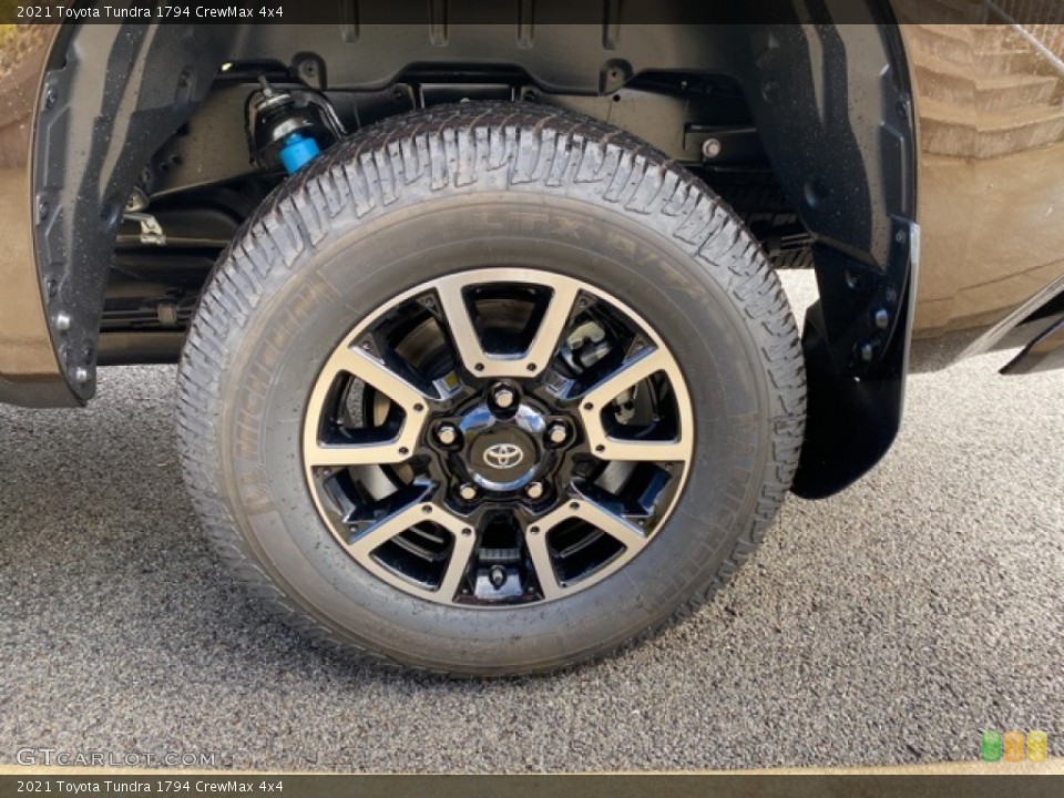 2021 Toyota Tundra 1794 CrewMax 4x4 Wheel and Tire Photo #140235588