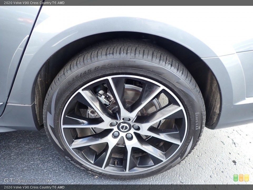 2020 Volvo V90 Cross Country T6 AWD Wheel and Tire Photo #140236005