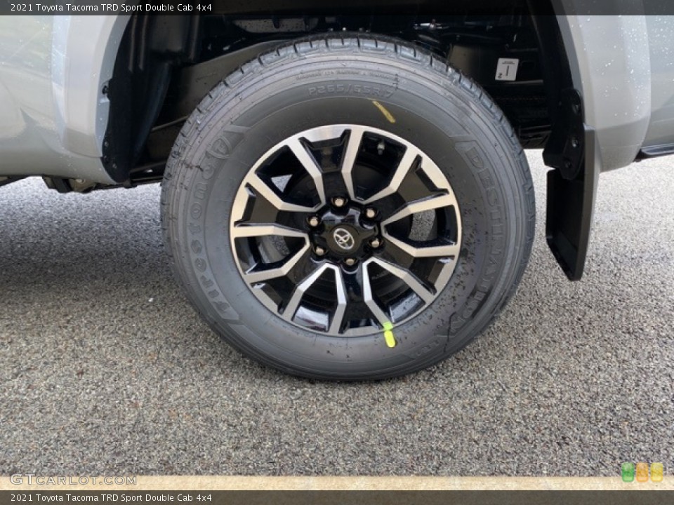 2021 Toyota Tacoma TRD Sport Double Cab 4x4 Wheel and Tire Photo #140238768