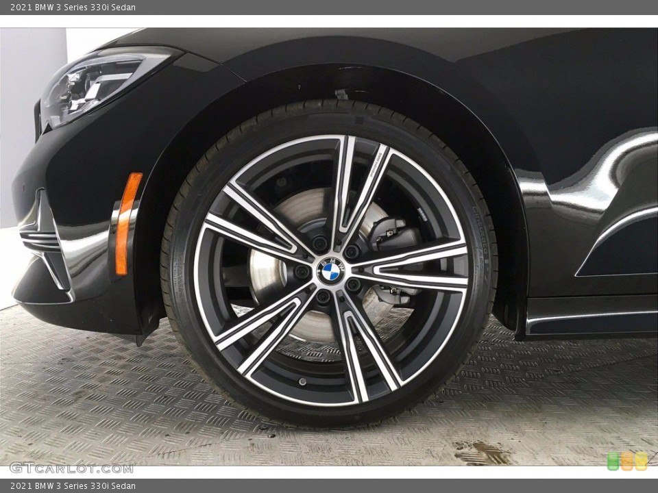 2021 BMW 3 Series 330i Sedan Wheel and Tire Photo #140239932