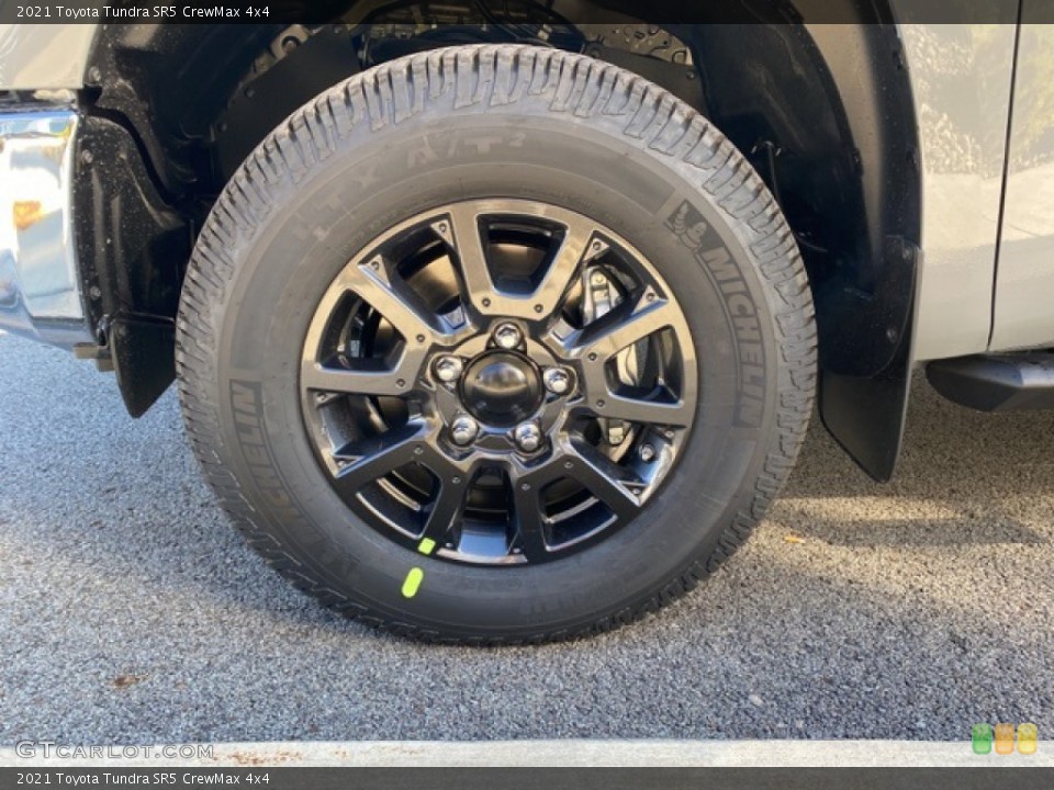 2021 Toyota Tundra SR5 CrewMax 4x4 Wheel and Tire Photo #140243177
