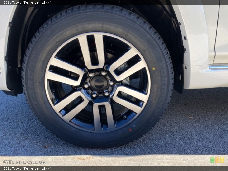 2021 Toyota 4Runner Limited 4x4 Wheel and Tire Photo #140244608