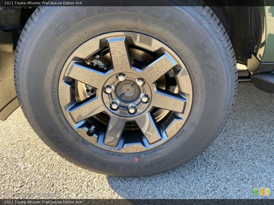 2021 Toyota 4Runner Trail Special Edition 4x4 Wheel and Tire Photo #140246051
