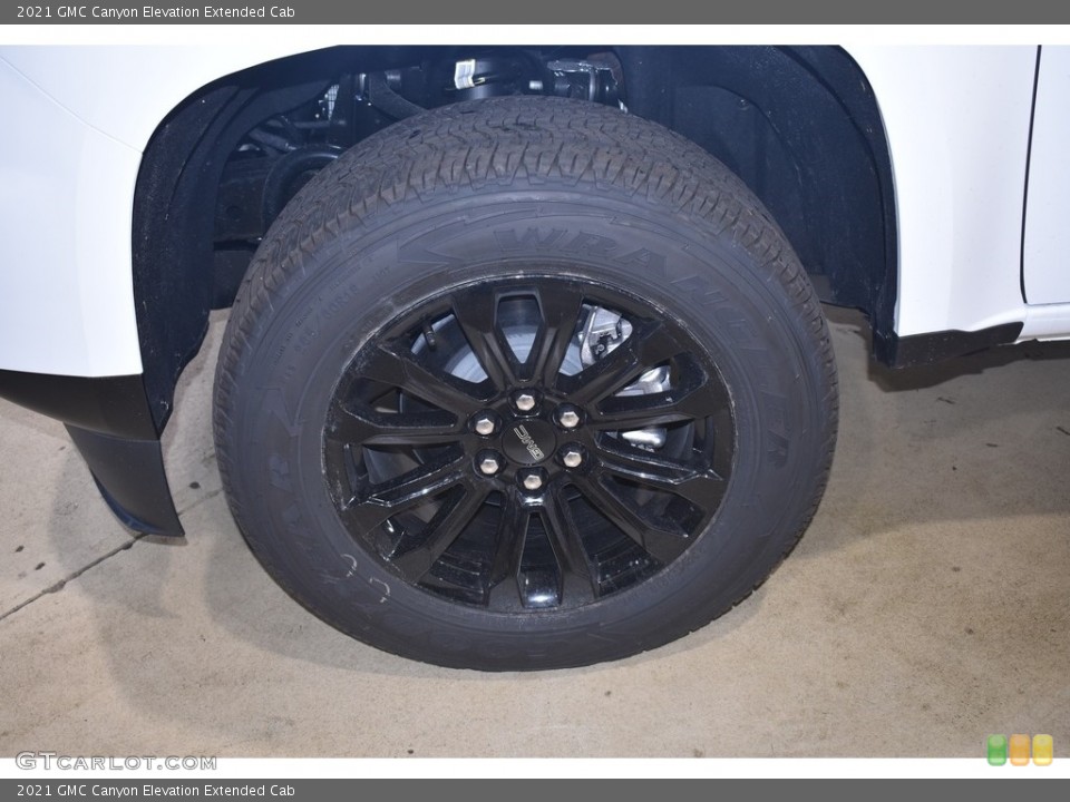 2021 GMC Canyon Elevation Extended Cab Wheel and Tire Photo #140246084