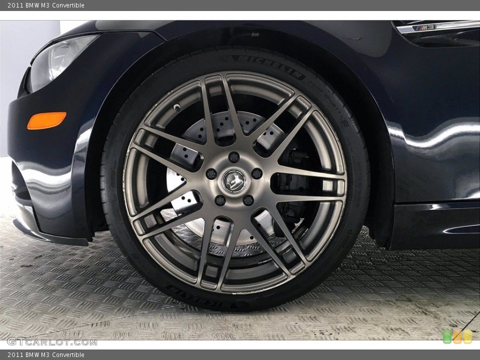 2011 BMW M3 Wheels and Tires