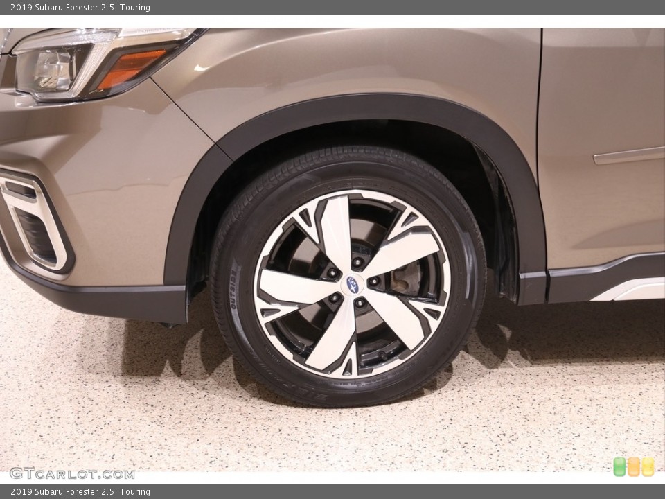 2019 Subaru Forester 2.5i Touring Wheel and Tire Photo #140251406