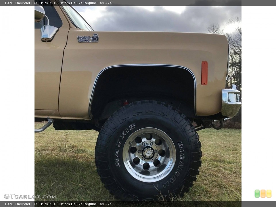 1978 Chevrolet C/K Truck Wheels and Tires