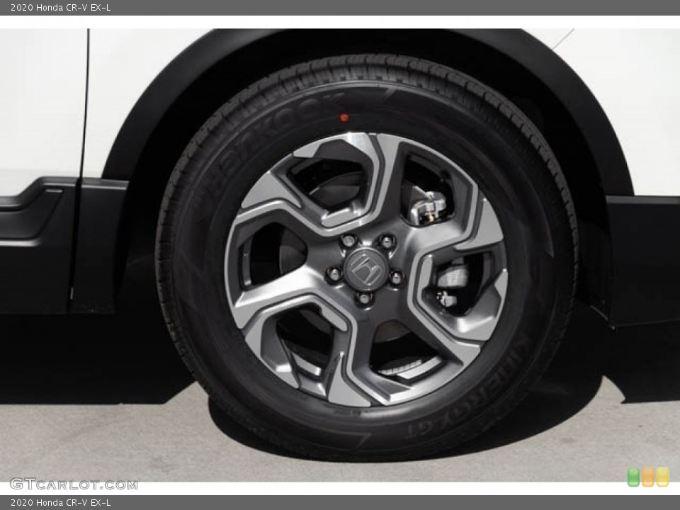 2020 Honda CR-V EX-L Wheel and Tire Photo #140256644