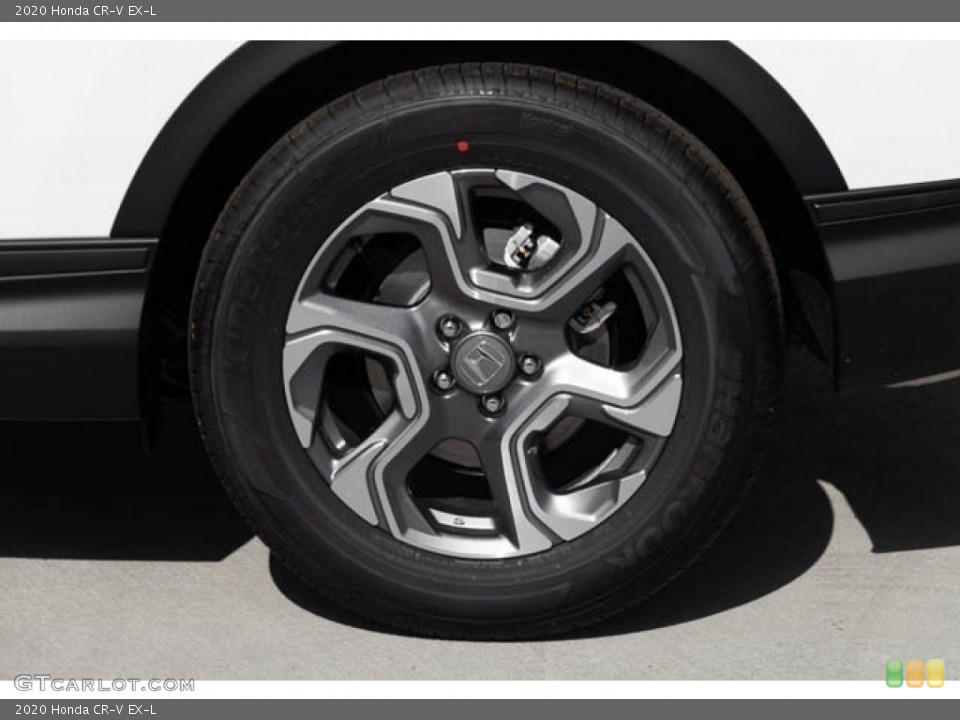 2020 Honda CR-V EX-L Wheel and Tire Photo #140256716