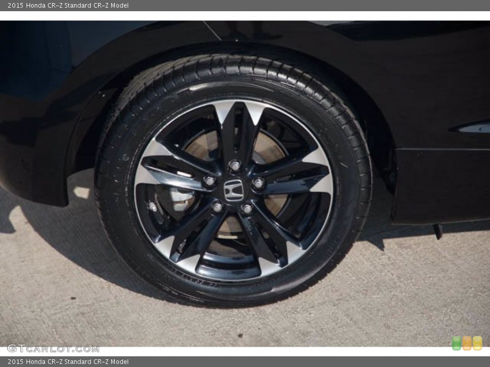 2015 Honda CR-Z  Wheel and Tire Photo #140257160