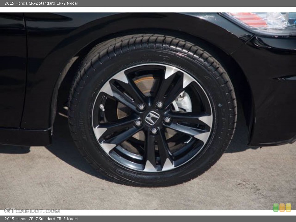 2015 Honda CR-Z  Wheel and Tire Photo #140257175