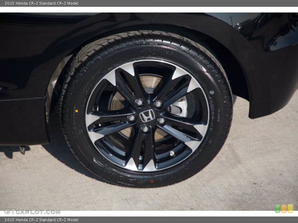 2015 Honda CR-Z  Wheel and Tire Photo #140257193