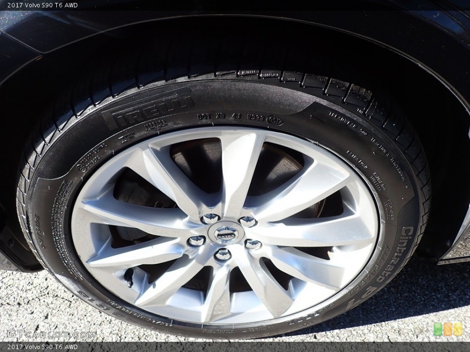 2017 Volvo S90 T6 AWD Wheel and Tire Photo #140257290