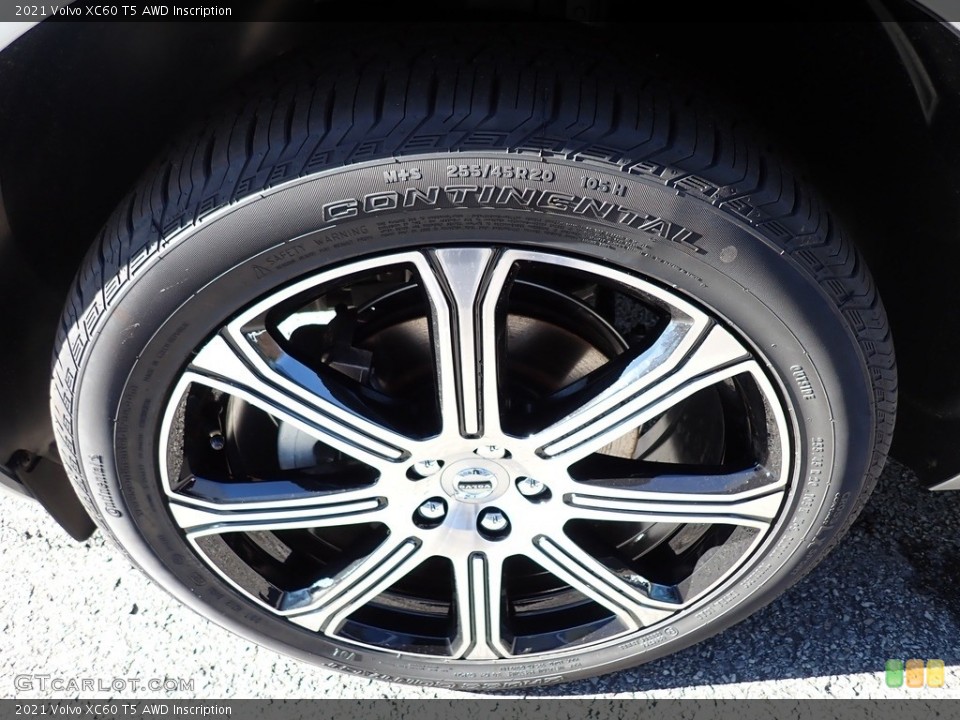 2021 Volvo XC60 T5 AWD Inscription Wheel and Tire Photo #140259275