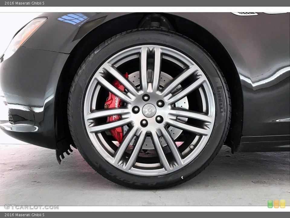 2016 Maserati Ghibli S Wheel and Tire Photo #140261960