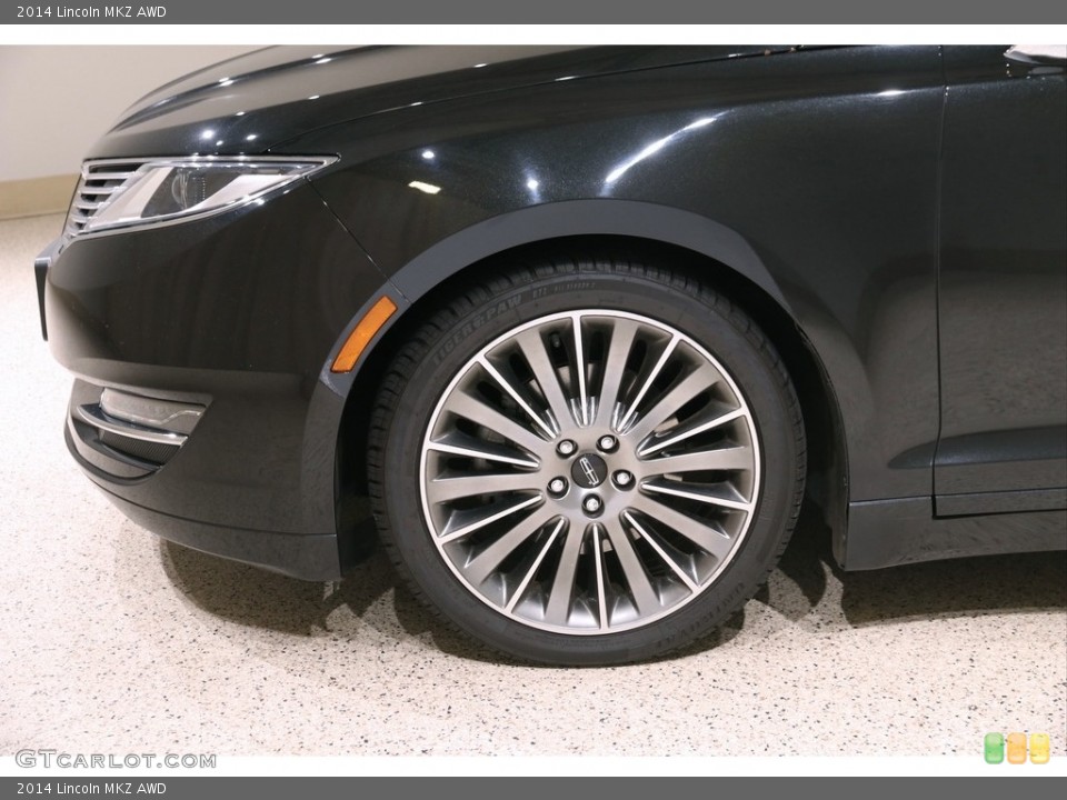 2014 Lincoln MKZ AWD Wheel and Tire Photo #140262065