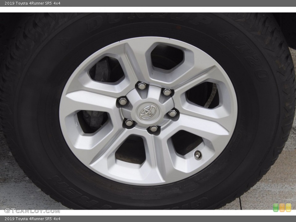 2019 Toyota 4Runner SR5 4x4 Wheel and Tire Photo #140267396