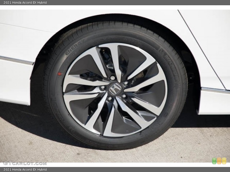 2021 Honda Accord EX Hybrid Wheel and Tire Photo #140269943