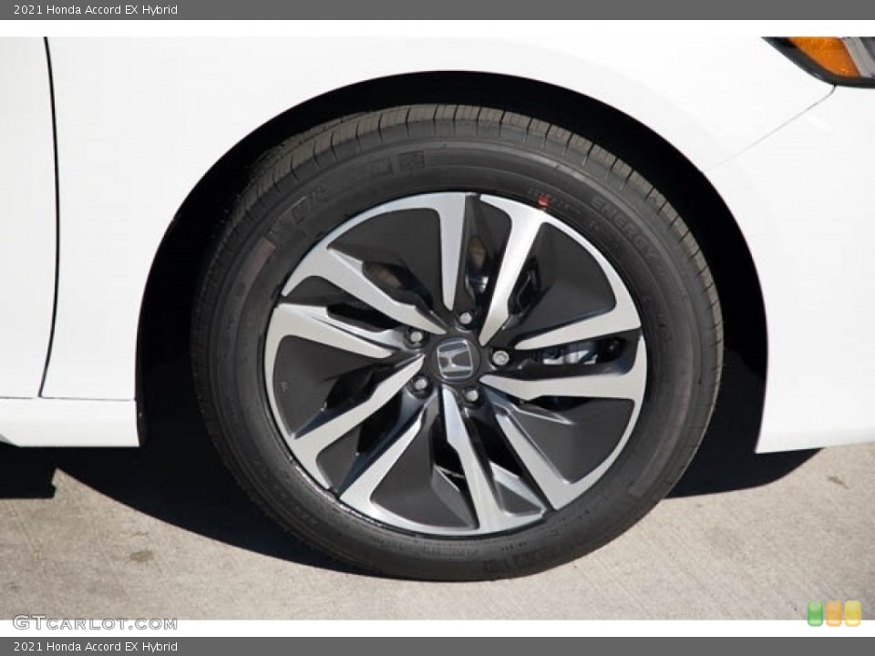 2021 Honda Accord EX Hybrid Wheel and Tire Photo #140269946
