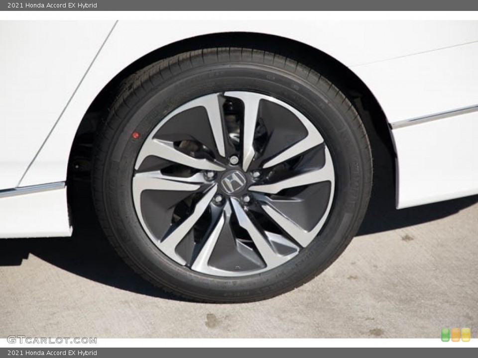 2021 Honda Accord EX Hybrid Wheel and Tire Photo #140269949