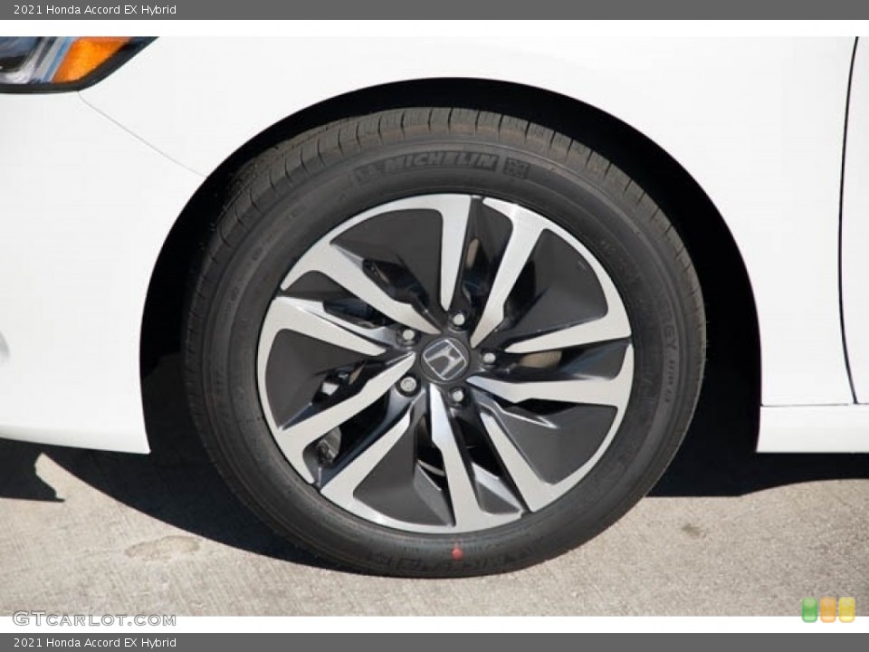 2021 Honda Accord EX Hybrid Wheel and Tire Photo #140269952