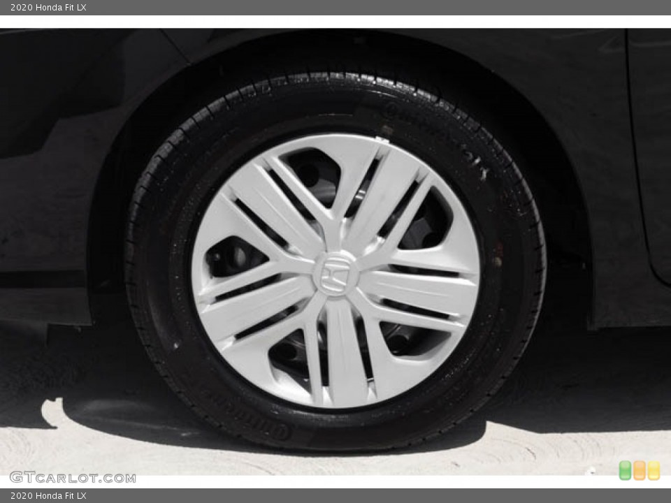2020 Honda Fit LX Wheel and Tire Photo #140270279