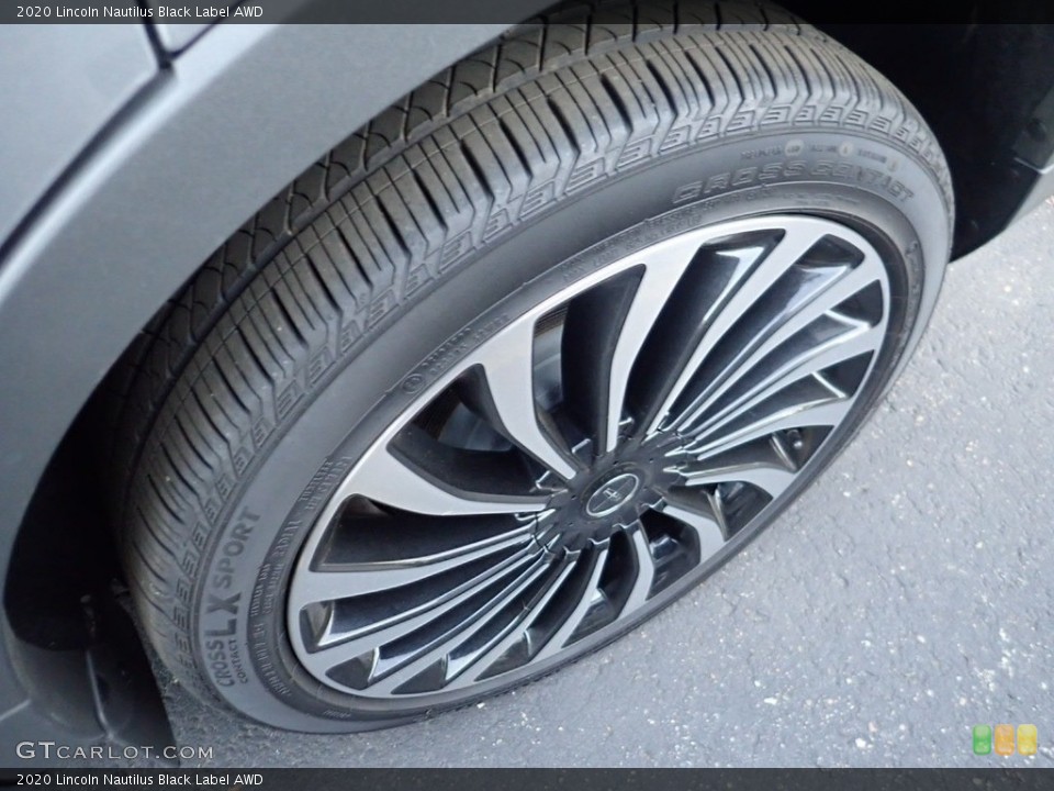 2020 Lincoln Nautilus Black Label AWD Wheel and Tire Photo #140271032