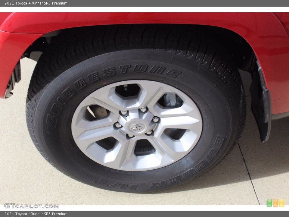 2021 Toyota 4Runner SR5 Premium Wheel and Tire Photo #140271401