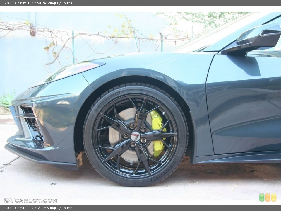 2020 Chevrolet Corvette Stingray Coupe Wheel and Tire Photo #140272112