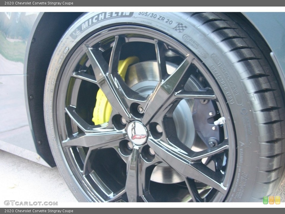 2020 Chevrolet Corvette Stingray Coupe Wheel and Tire Photo #140272688