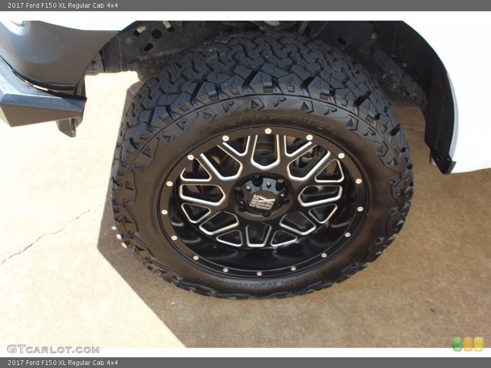 2017 Ford F150 Custom Wheel and Tire Photo #140272994