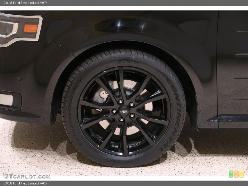2018 Ford Flex Limited AWD Wheel and Tire Photo #140274419