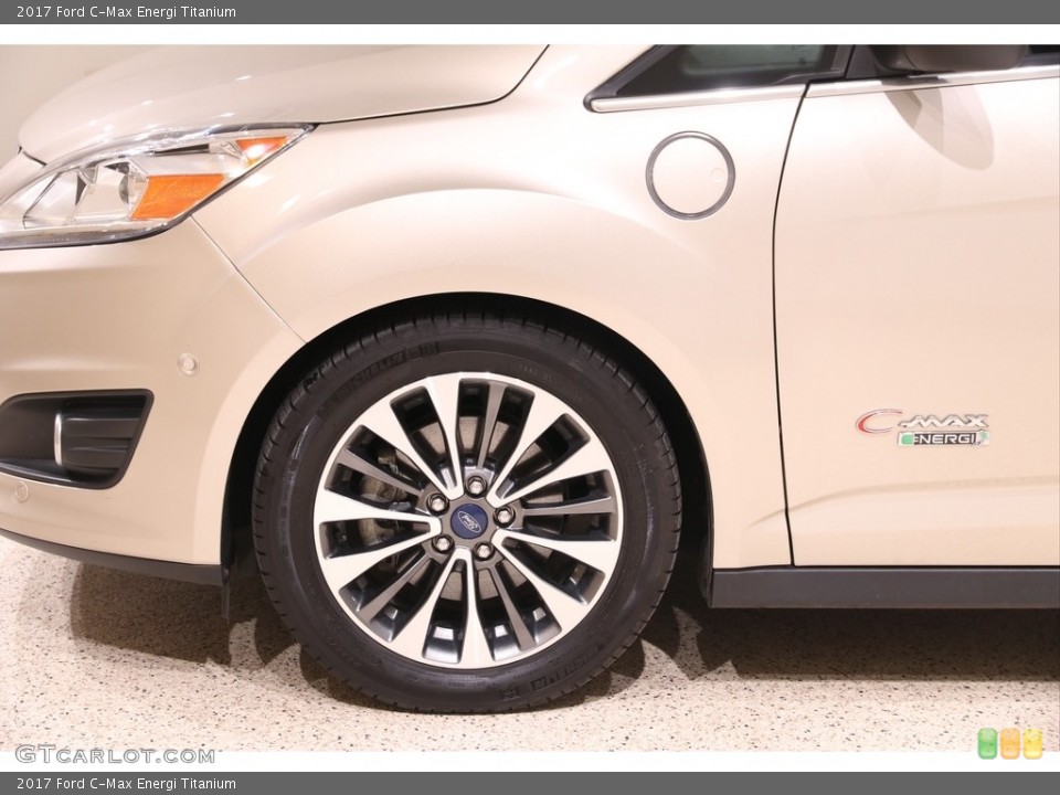 2017 Ford C-Max Energi Titanium Wheel and Tire Photo #140274533