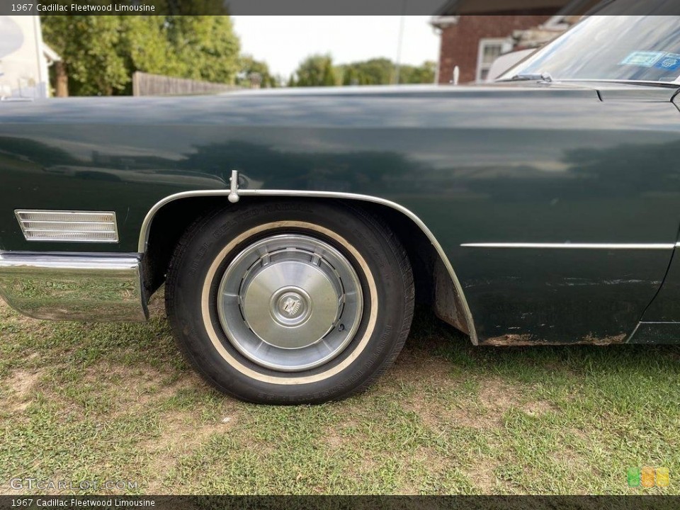 1967 Cadillac Fleetwood Wheels and Tires