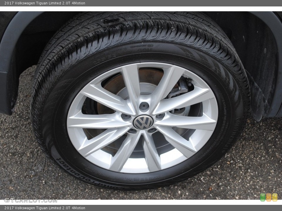 2017 Volkswagen Tiguan Limited 2.0T 4Motion Wheel and Tire Photo #140275244