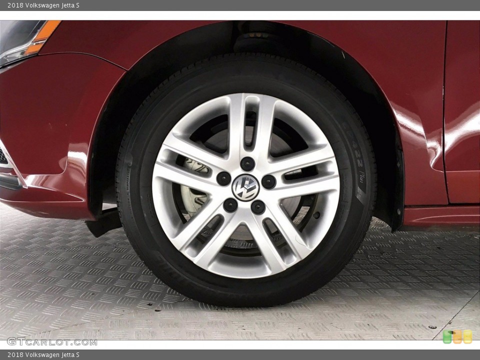 2018 Volkswagen Jetta S Wheel and Tire Photo #140276213