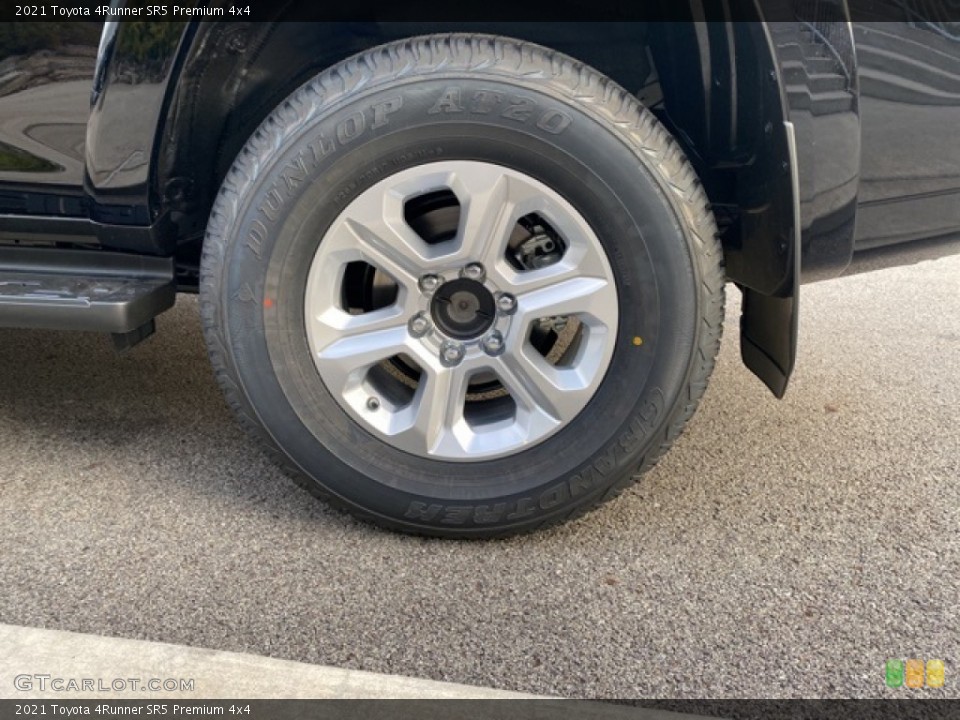 2021 Toyota 4Runner SR5 Premium 4x4 Wheel and Tire Photo #140276798