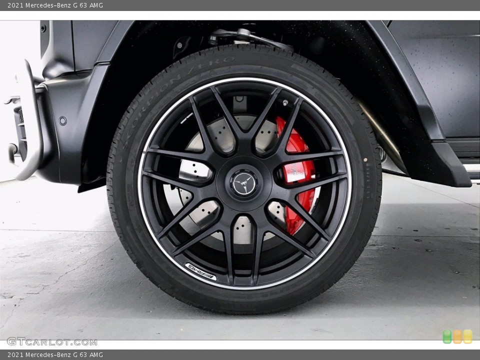 2021 Mercedes-Benz G 63 AMG Wheel and Tire Photo #140283153