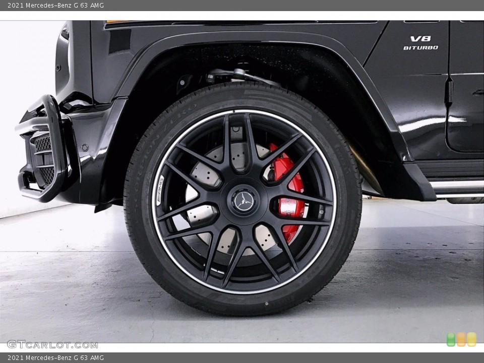 2021 Mercedes-Benz G 63 AMG Wheel and Tire Photo #140283426
