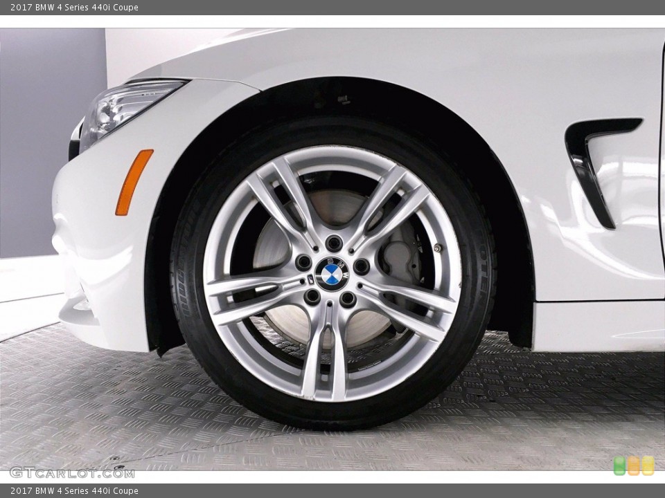 2017 BMW 4 Series 440i Coupe Wheel and Tire Photo #140283858