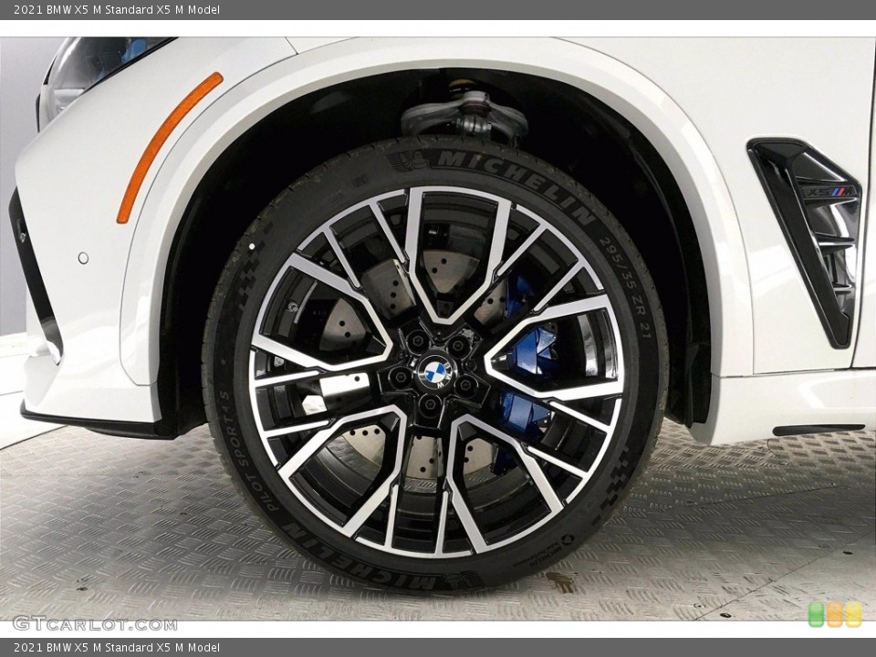 2021 BMW X5 M  Wheel and Tire Photo #140285382