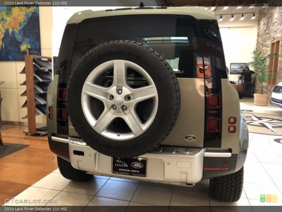 2020 Land Rover Defender 110 HSE Wheel and Tire Photo #140285529