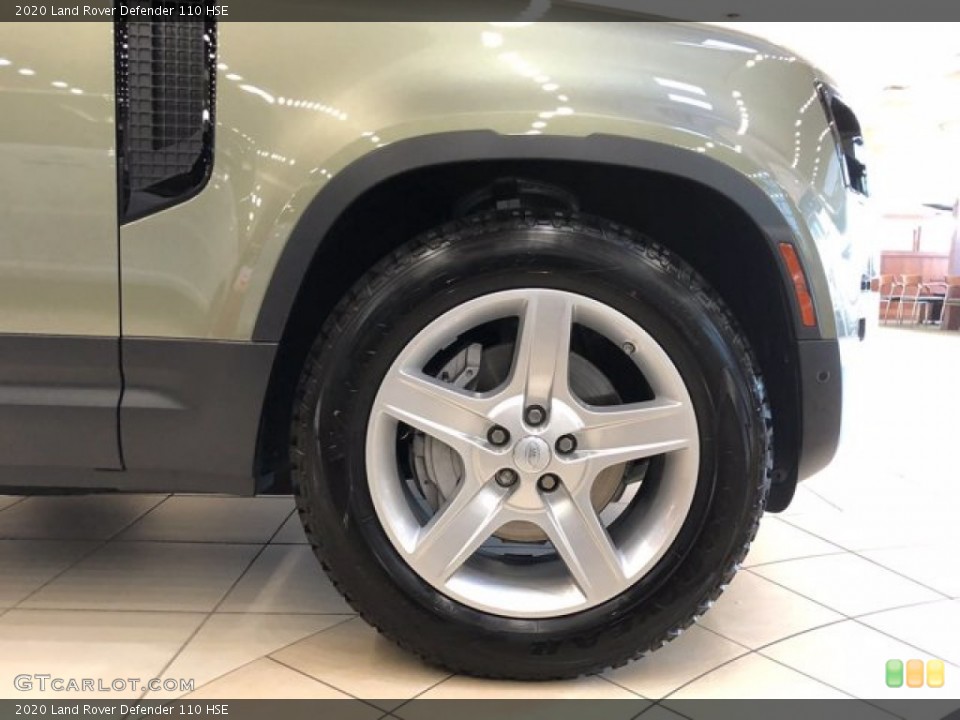 2020 Land Rover Defender 110 HSE Wheel and Tire Photo #140285565