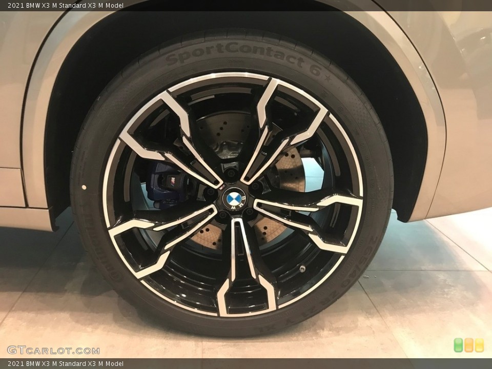 2021 BMW X3 M  Wheel and Tire Photo #140285955