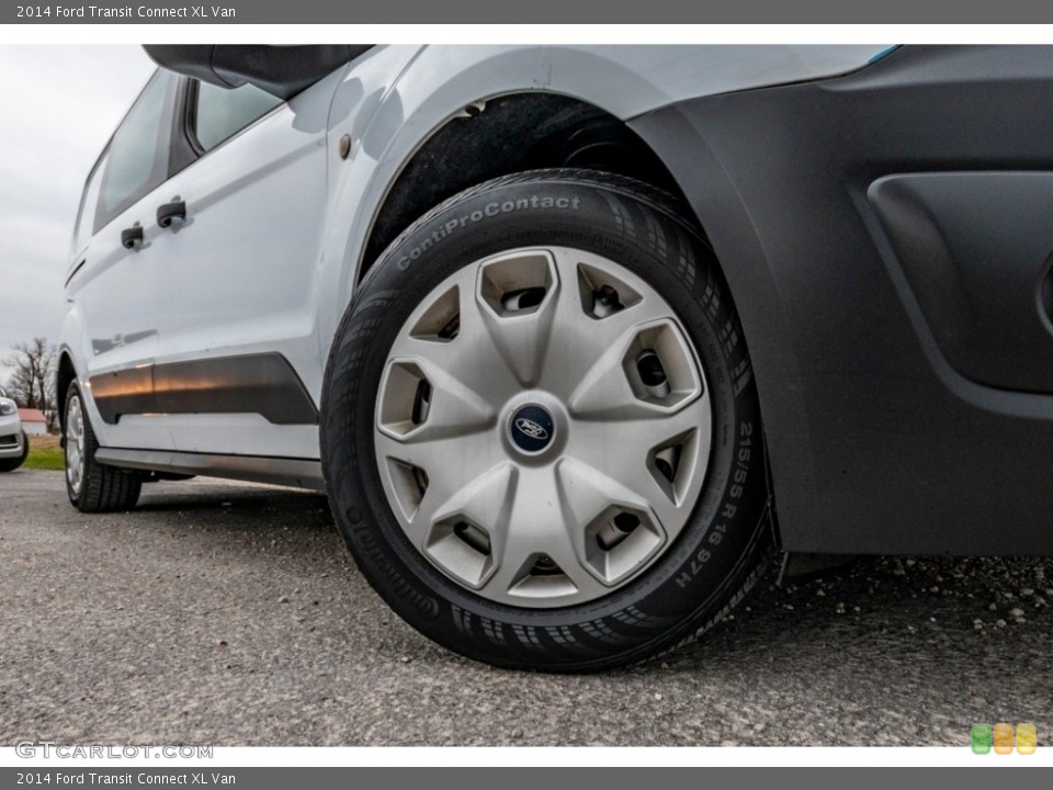 2014 Ford Transit Connect XL Van Wheel and Tire Photo #140287681
