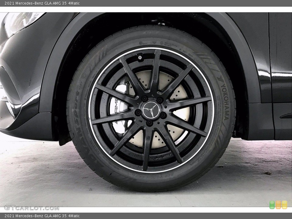 2021 Mercedes-Benz GLA AMG 35 4Matic Wheel and Tire Photo #140288788