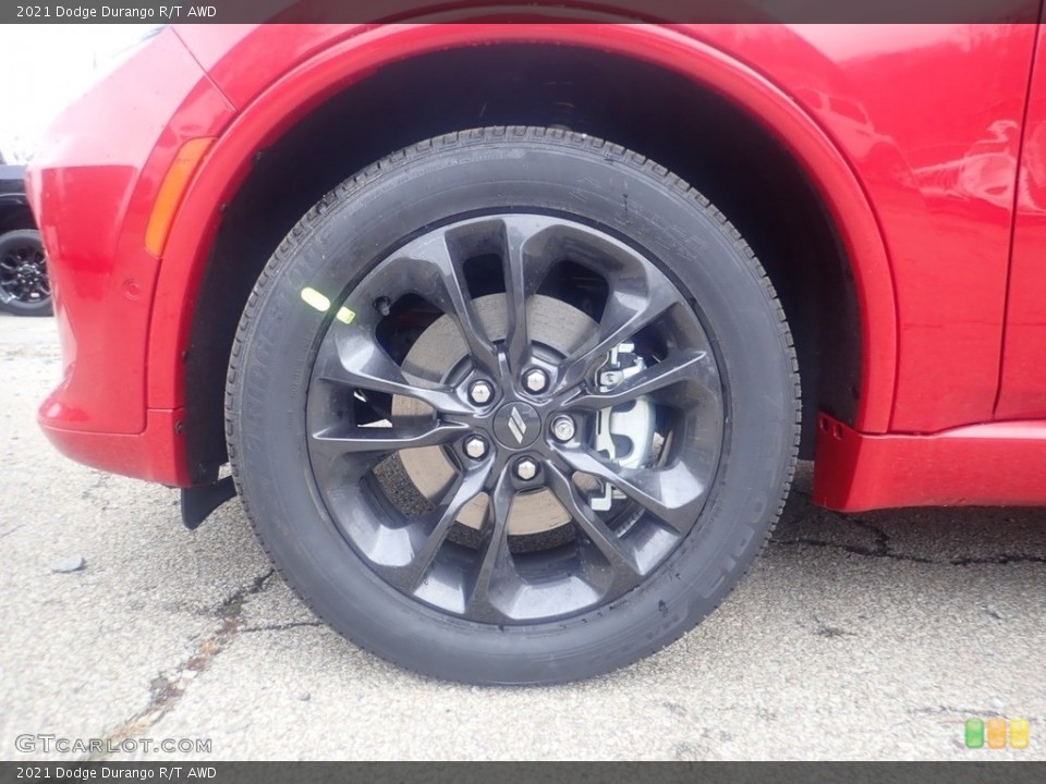 2021 Dodge Durango R/T AWD Wheel and Tire Photo #140289785