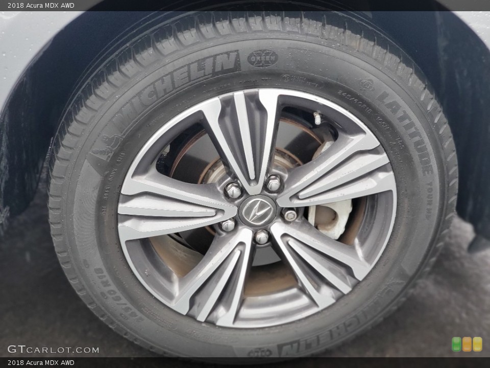 2018 Acura MDX AWD Wheel and Tire Photo #140291695