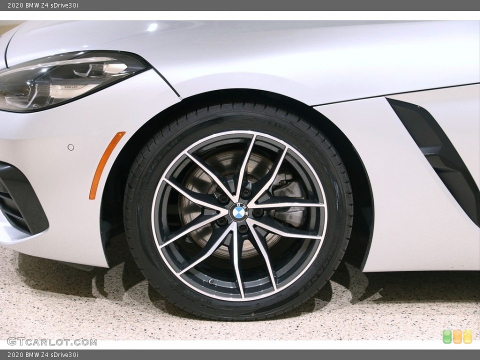 2020 BMW Z4 sDrive30i Wheel and Tire Photo #140297839