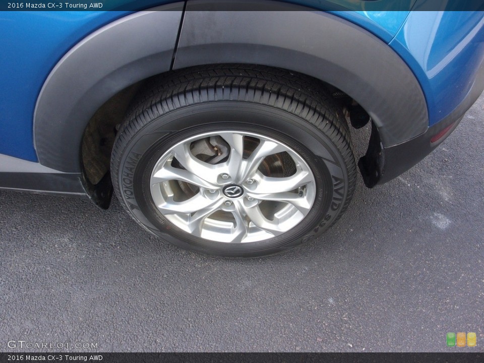 2016 Mazda CX-3 Touring AWD Wheel and Tire Photo #140302516